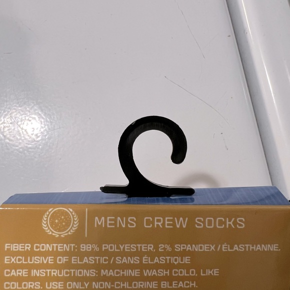 NWT Star Trek socks bundle of 4 pairs - Picture 6 of 6
